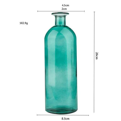 Nordic Glass Flower Vase Decor - EMBER-HOME