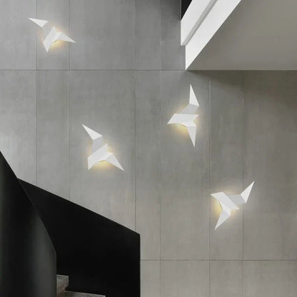 Nordic Iron Bird Wall Lamp for Home Decor - EMBER-HOME
