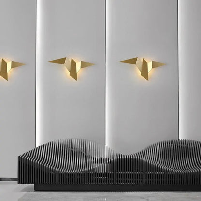 Nordic Iron Bird Wall Lamp for Home Decor - EMBER-HOME