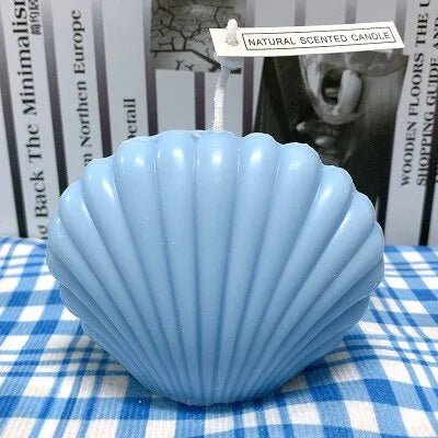 Shell Candle: Versatile Home Decoration & Gift - EMBER-HOME