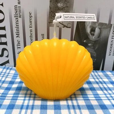 Shell Candle: Versatile Home Decoration & Gift - EMBER-HOME