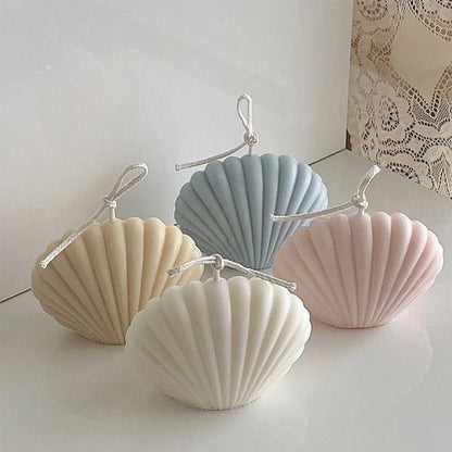 Shell Candle: Versatile Home Decoration & Gift - EMBER-HOME