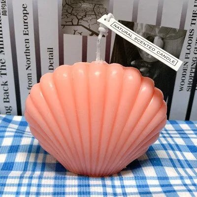 Shell Candle: Versatile Home Decoration & Gift - EMBER-HOME