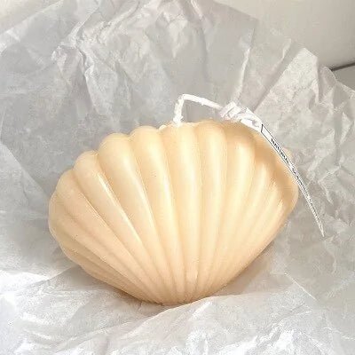 Shell Candle: Versatile Home Decoration & Gift - EMBER-HOME