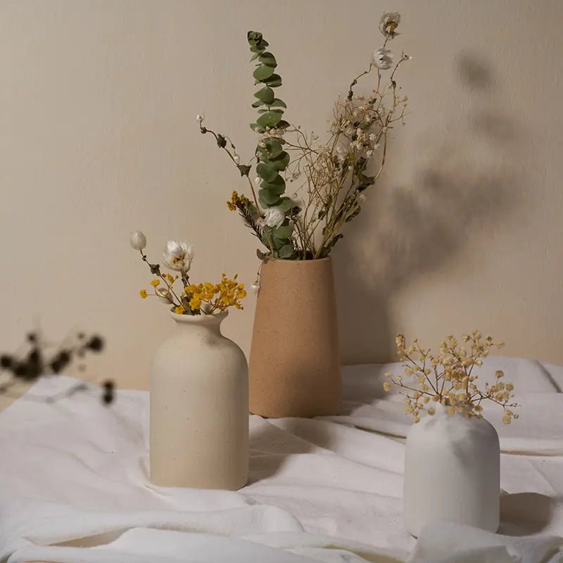 Simple Ceramic Vase - EMBER-HOME