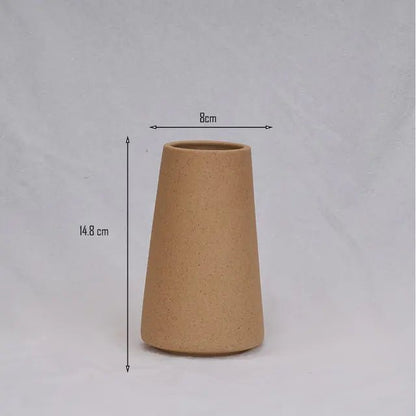 Simple Ceramic Vase - EMBER-HOME