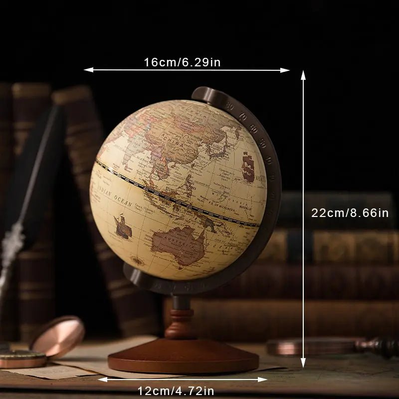 World Globe Mapa Home Decor Accessories - EMBER-HOME