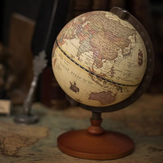 World Globe Mapa Home Decor Accessories - EMBER-HOME